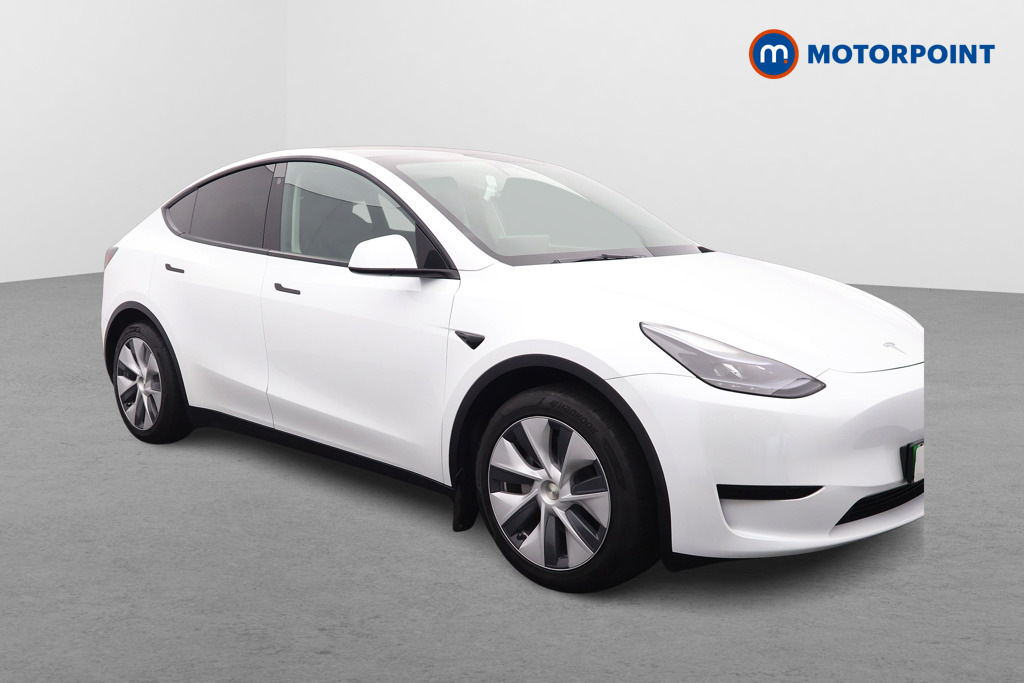 Tesla Model Y Rwd 5dr Auto White