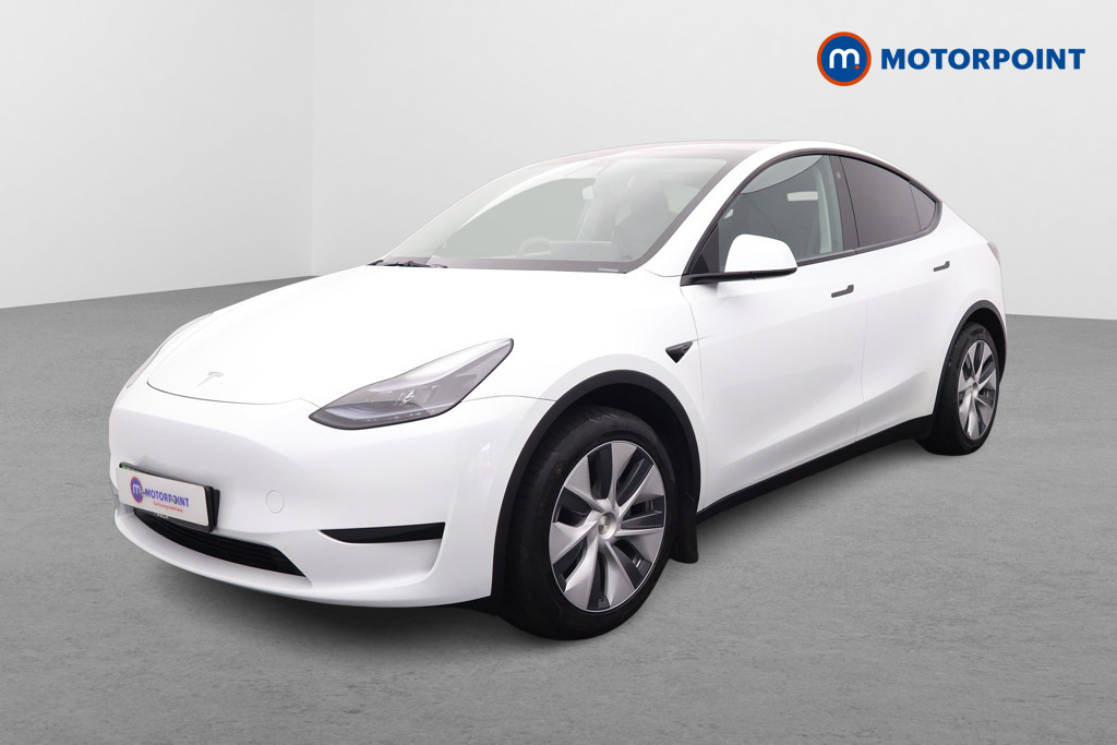 Tesla Model Y Rwd 5dr Auto White #3