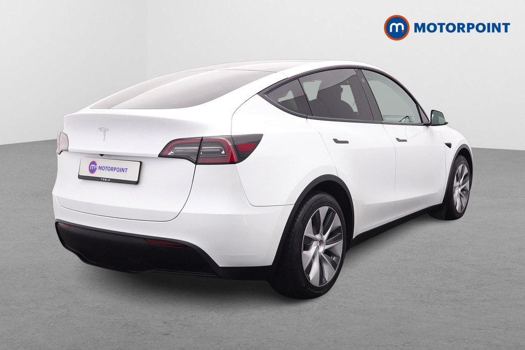 Tesla Model Y Rwd 5dr Auto White #6