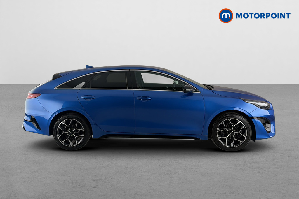 Kia Proceed 1.5T Gdi Isg Gt-line Blue #4