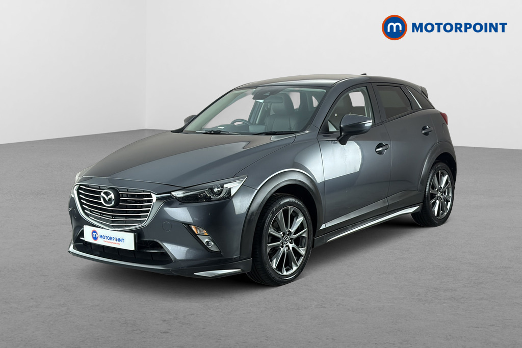 Mazda CX-3 2.0 Gt Sport Grey #3