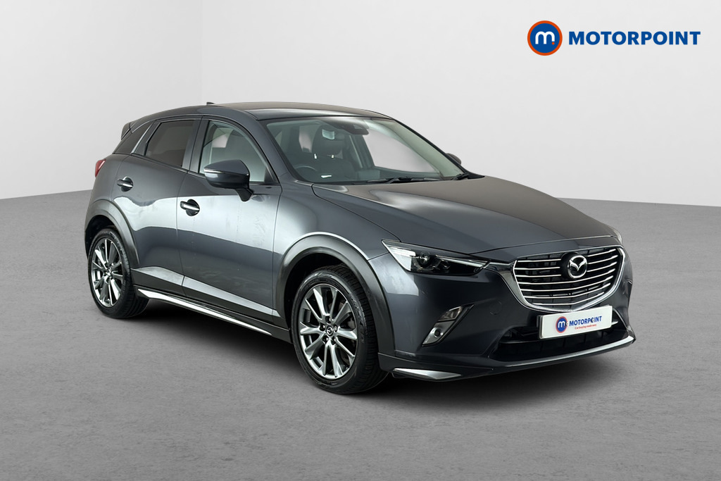 Mazda CX-3 2.0 Gt Sport Grey