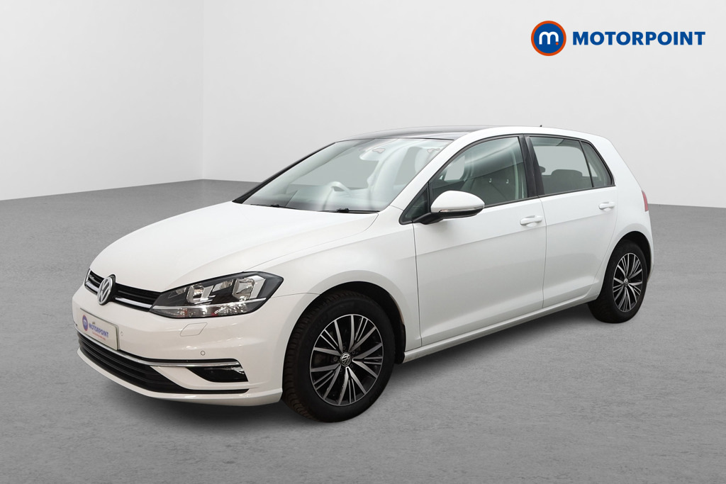 Volkswagen Golf 1.0 Tsi 110 Se Nav White #3