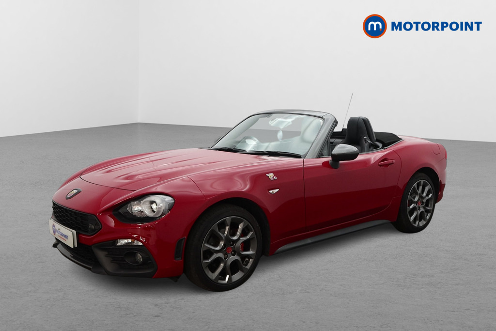 Abarth 124 Spider 1.4 T Multiair Red #3