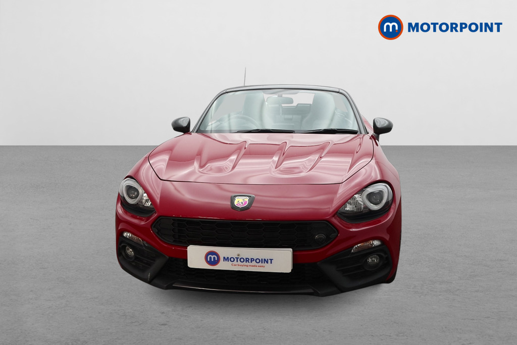 Abarth 124 Spider 1.4 T Multiair Red #2
