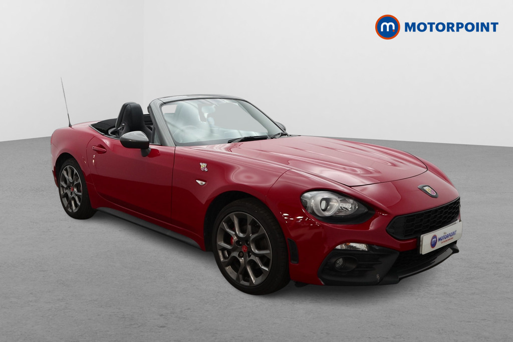 Abarth 124 Spider 1.4 T Multiair Red