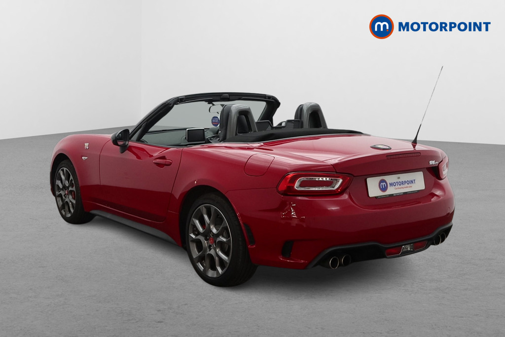 Abarth 124 Spider 1.4 T Multiair Red #5
