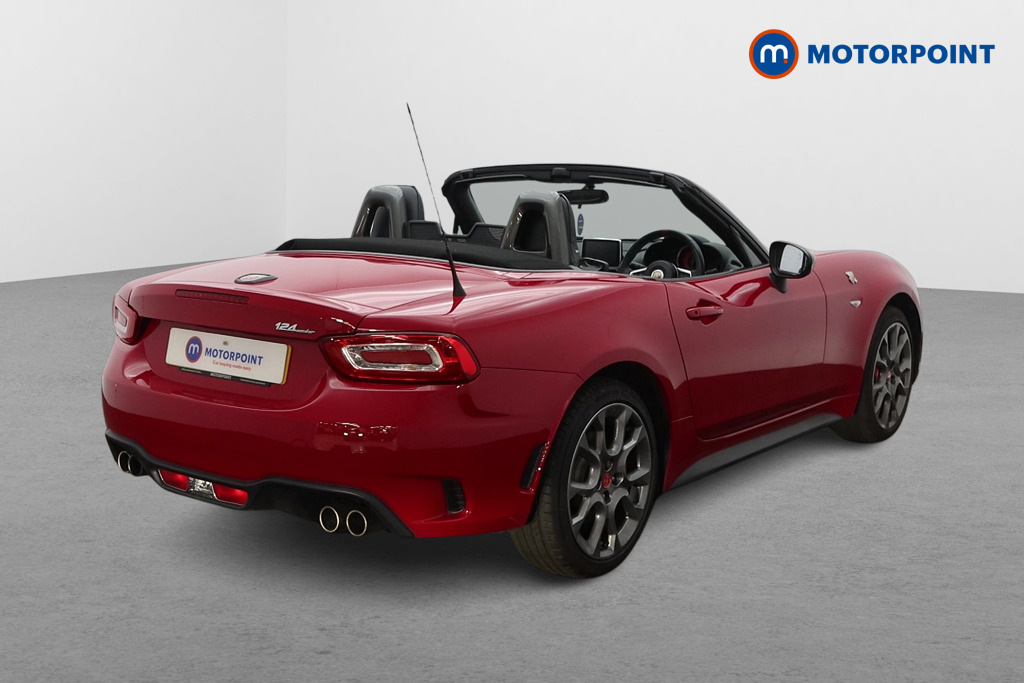 Abarth 124 Spider 1.4 T Multiair Red #6