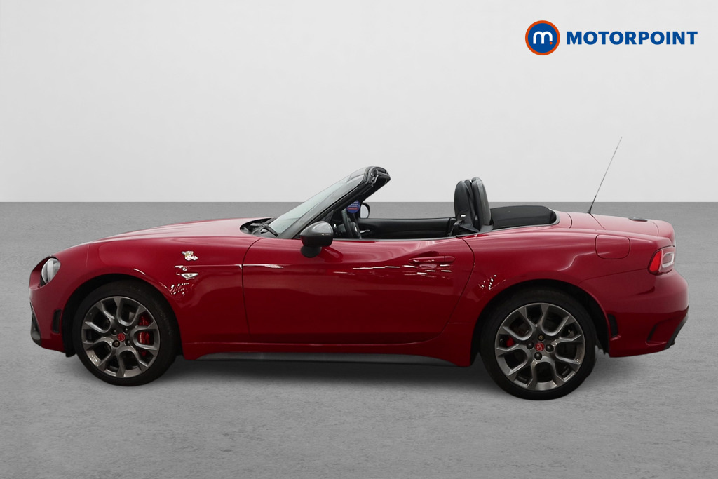 Abarth 124 Spider 1.4 T Multiair Red #4