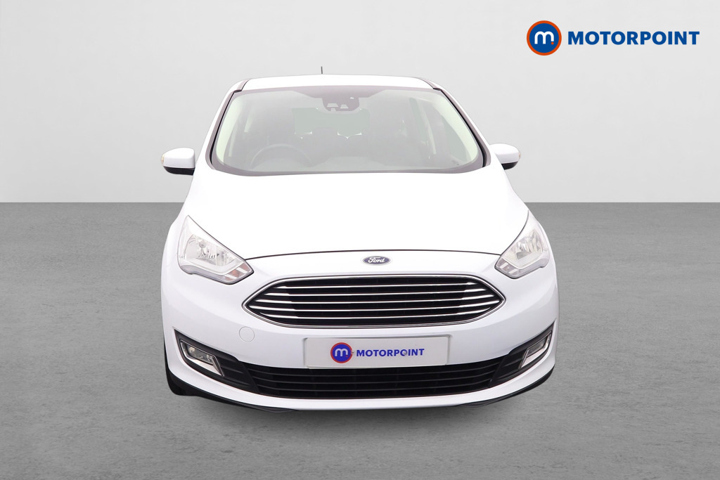 Ford C-Max 1.0 Ecoboost Titanium Navigation White #2