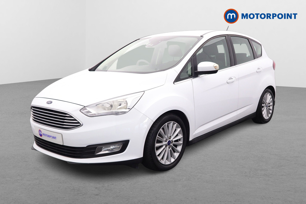 Ford C-Max 1.0 Ecoboost Titanium Navigation White #3