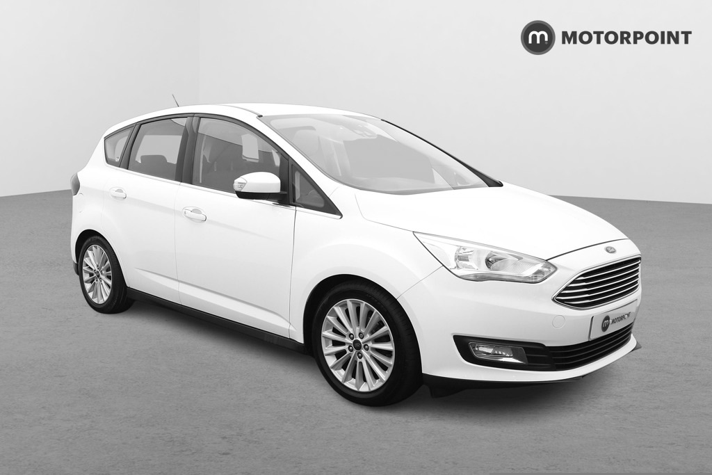 Ford C-Max 1.0 Ecoboost Titanium Navigation White