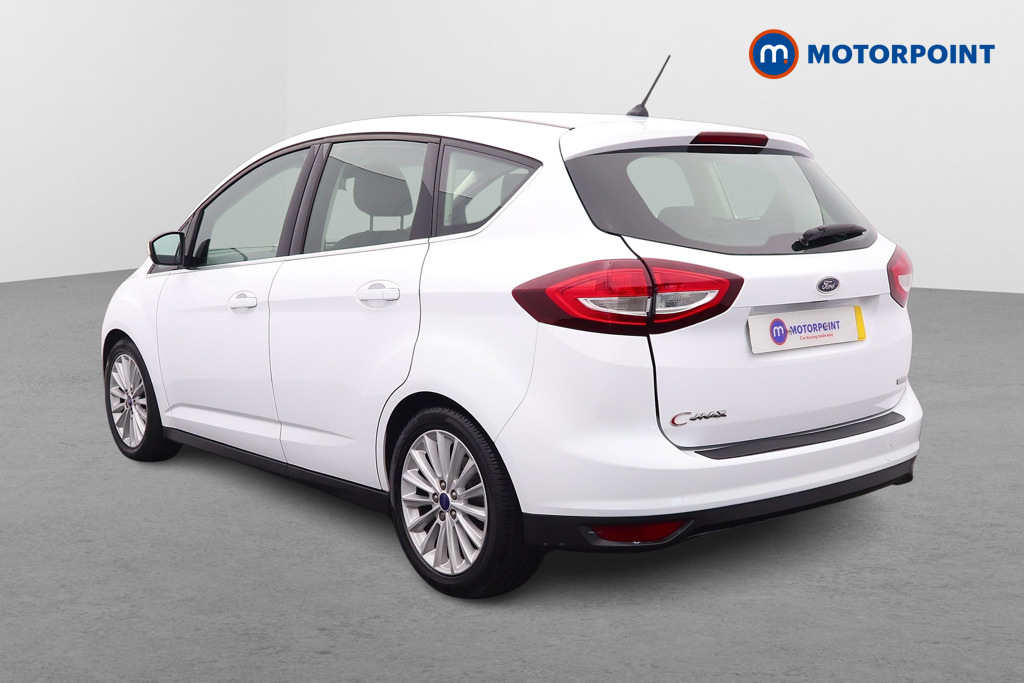 Ford C-Max 1.0 Ecoboost Titanium Navigation White #5