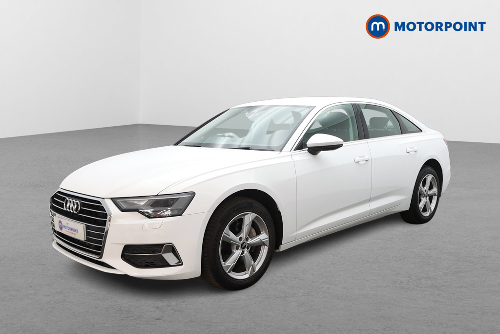 Audi A6 40 Tfsi Sport S Tronic White #3