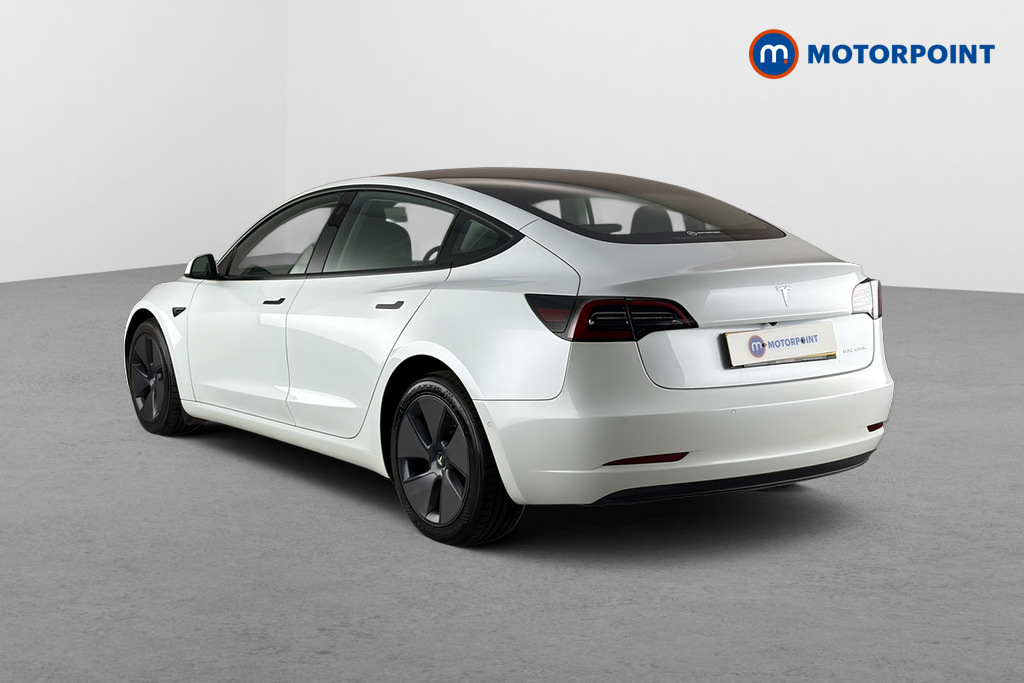 Tesla Model 3 Long Range Awd White #6