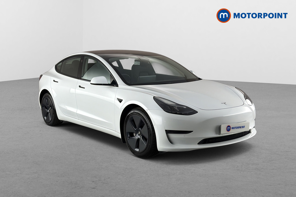 Tesla Model 3 Long Range Awd White