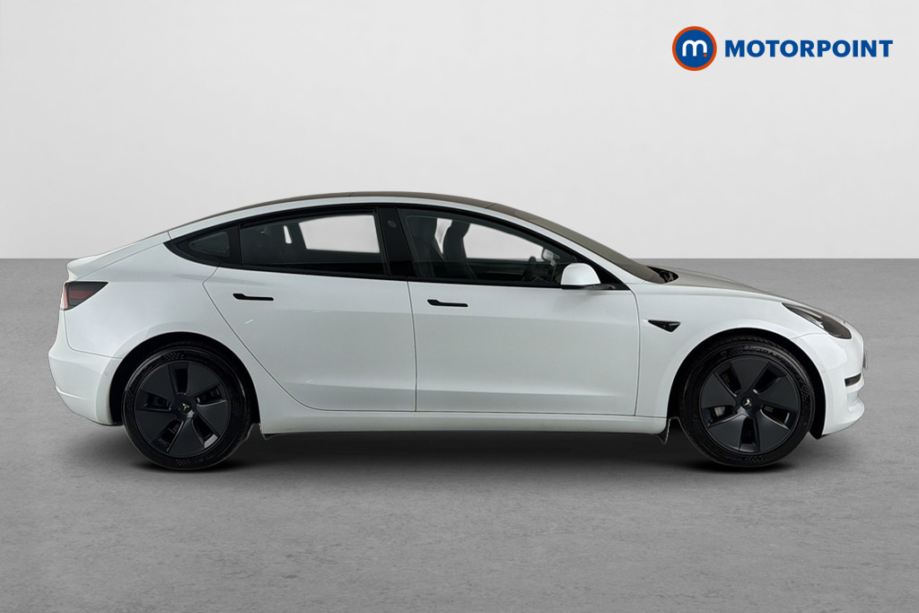 Tesla Model 3 Long Range Awd White #3