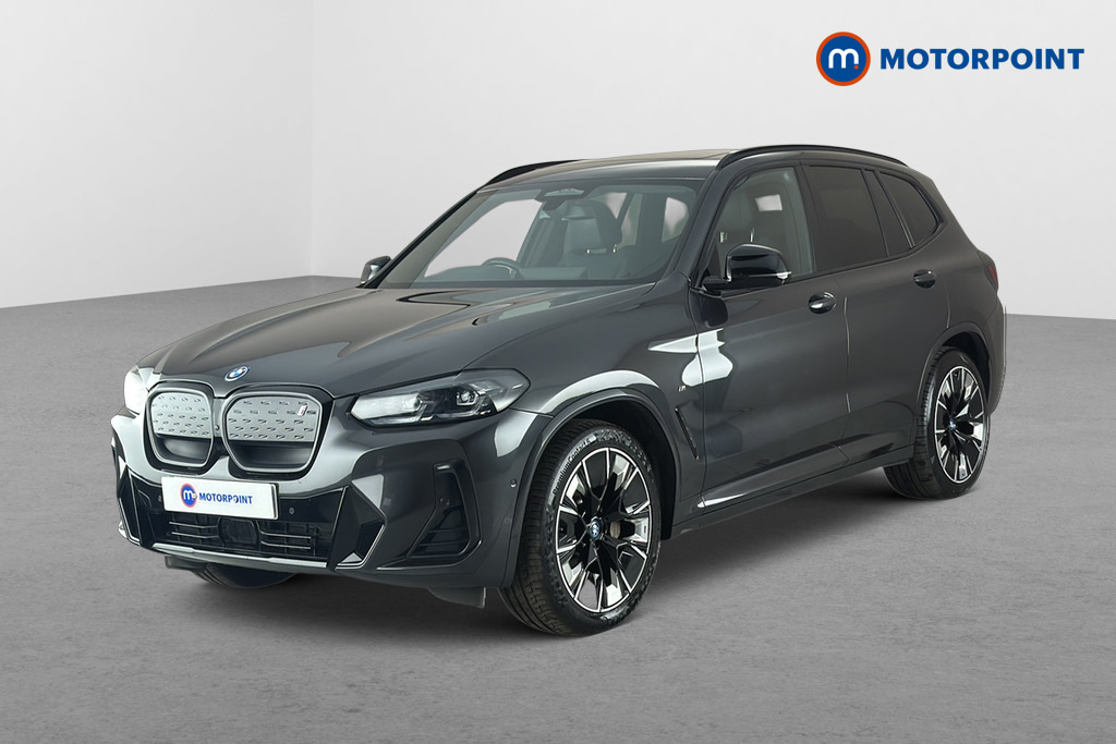BMW iX3 210Kw M Sport Pro 80Kwh Grey #2