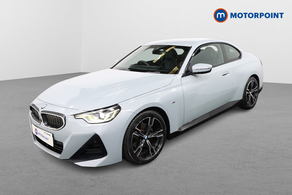 BMW 2 Series 220I M Sport Step Grey #2