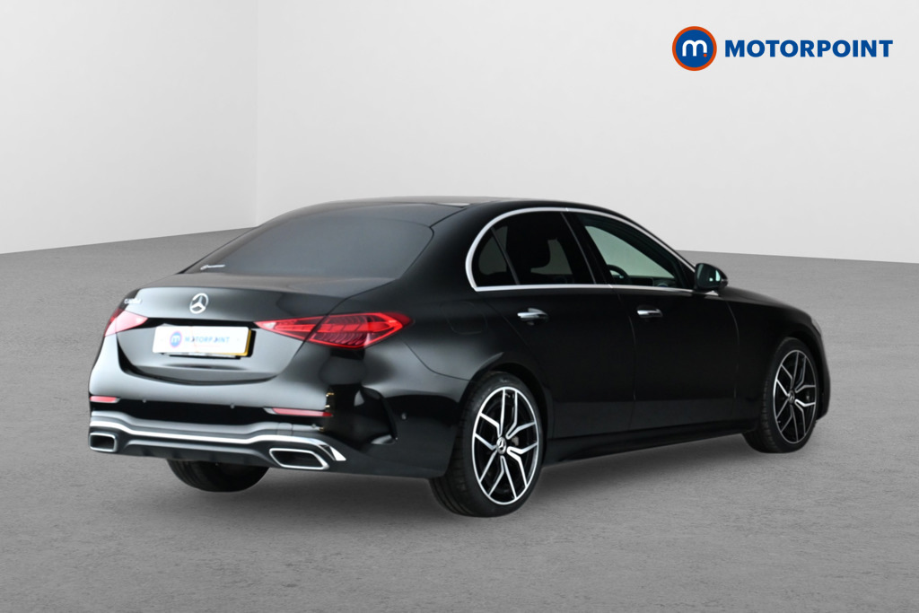 Mercedes-Benz C Class C220d Amg Line Premium Plus 9G-tronic Black #6