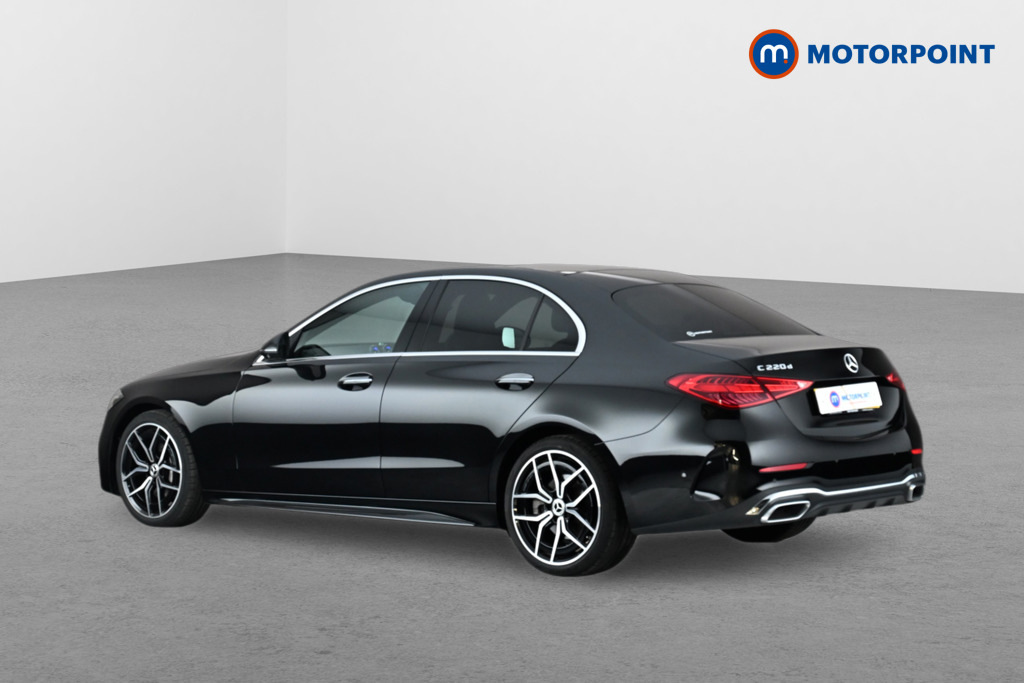 Mercedes-Benz C Class C220d Amg Line Premium Plus 9G-tronic Black #4