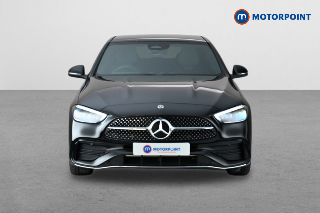 Mercedes-Benz C Class C220d Amg Line Premium Plus 9G-tronic Black #2