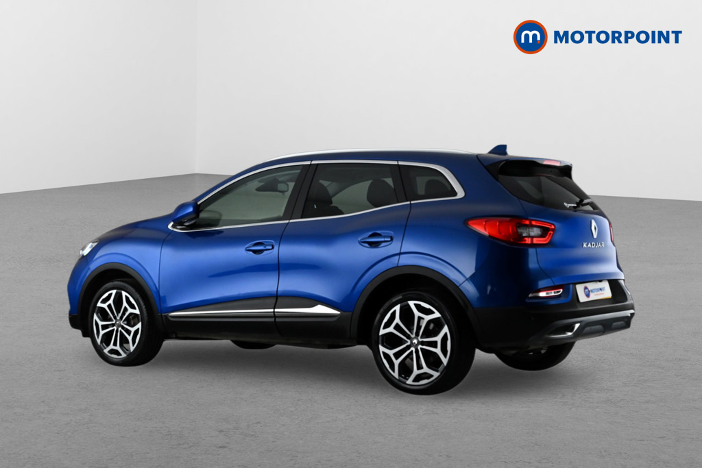 Renault Kadjar 1.3 Tce 160 Gt Line Blue #5
