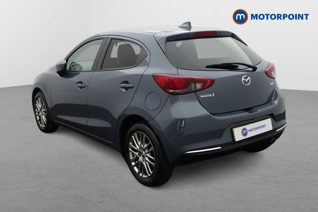 Mazda 2 1.5 Skyactiv G Gt Sport Nav BG20XUH Grey #4