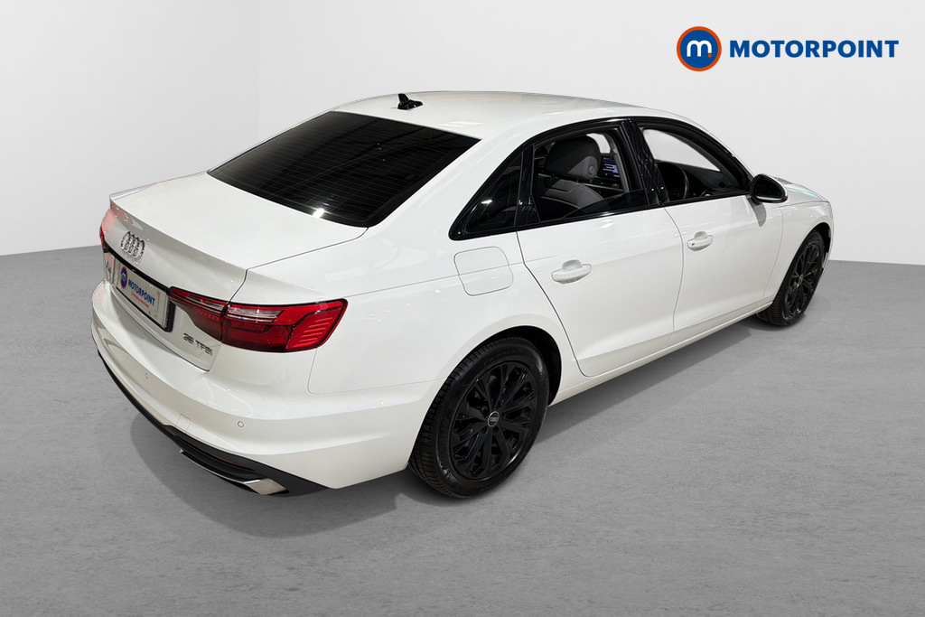 Audi A4 35 Tfsi Technik S Tronic White #4