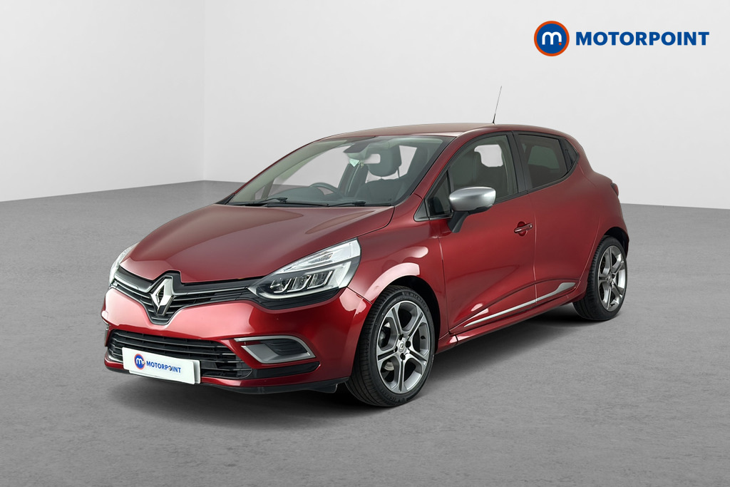 Renault Clio 0.9 Tce 90 Gt Line HG19CVZ Red #3