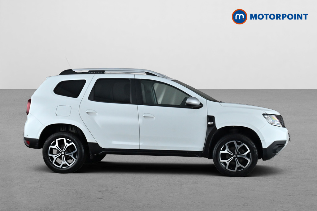 Dacia Duster 1.3 Tce 130 Prestige PK19XKH White #4