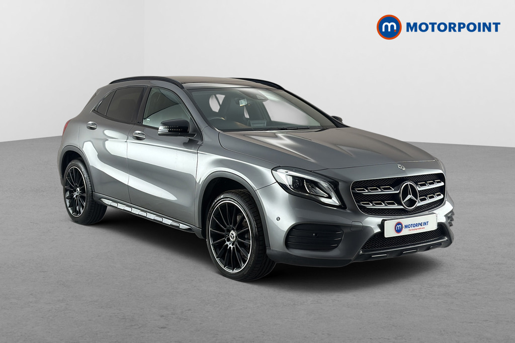 Mercedes-Benz GLA Class Gla 200 Amg Line Edition Plus LP69PYX Grey