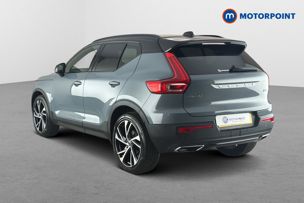 Volvo XC40 2.0 D3 R Design Pro KN20SZJ Grey #6