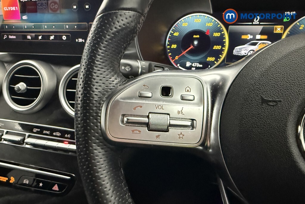 Mercedes-Benz GLC Class Glc300 Amg Line Premium Plus Suv Grey #14