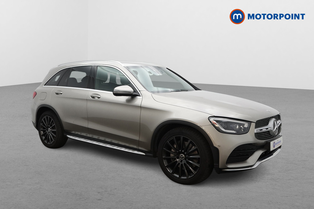 Mercedes-Benz GLC Class Glc300 Amg Line Premium Plus Suv Grey #1