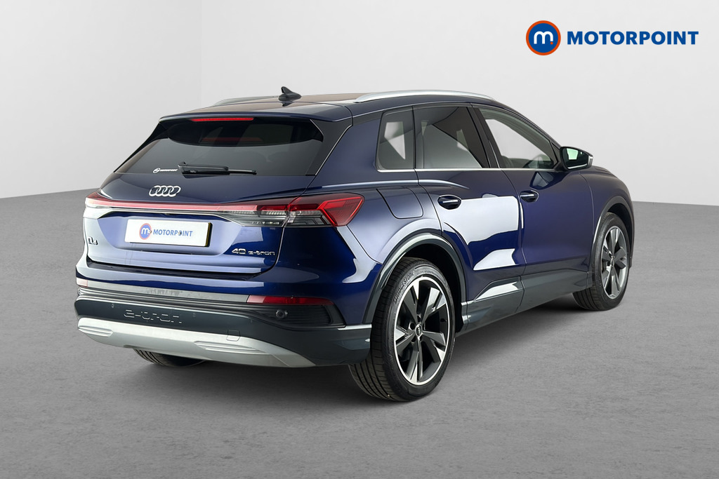 Audi Q4 E Tron 150Kw 40 82Kwh Sport Blue #4