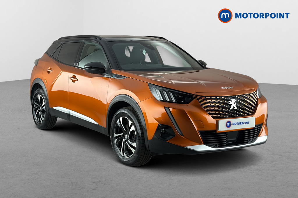 Peugeot e-2008 100Kw Gt 50Kwh Orange