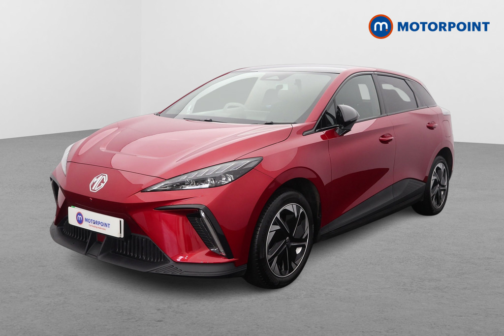 MG MG4 150Kw Trophy Ev Long Range 64Kwh Red #3