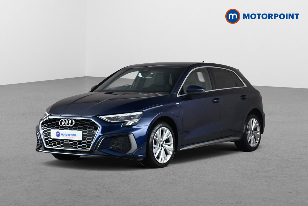 Audi A3 40 Tfsi E S Line S Tronic Tech Pack Blue #3