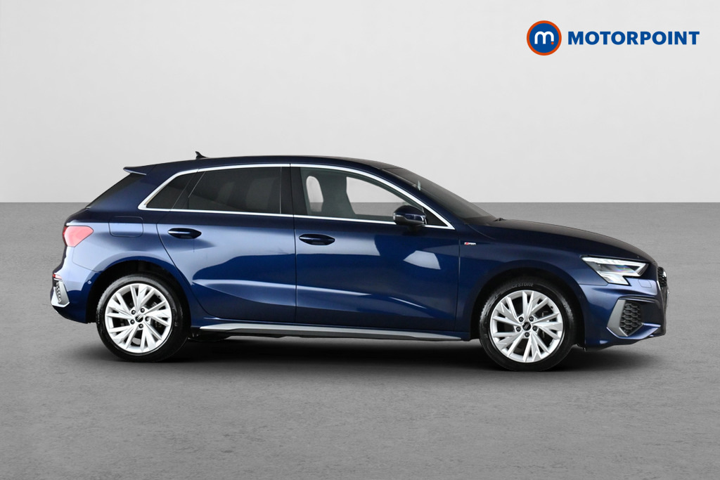 Audi A3 40 Tfsi E S Line S Tronic Tech Pack Blue #4