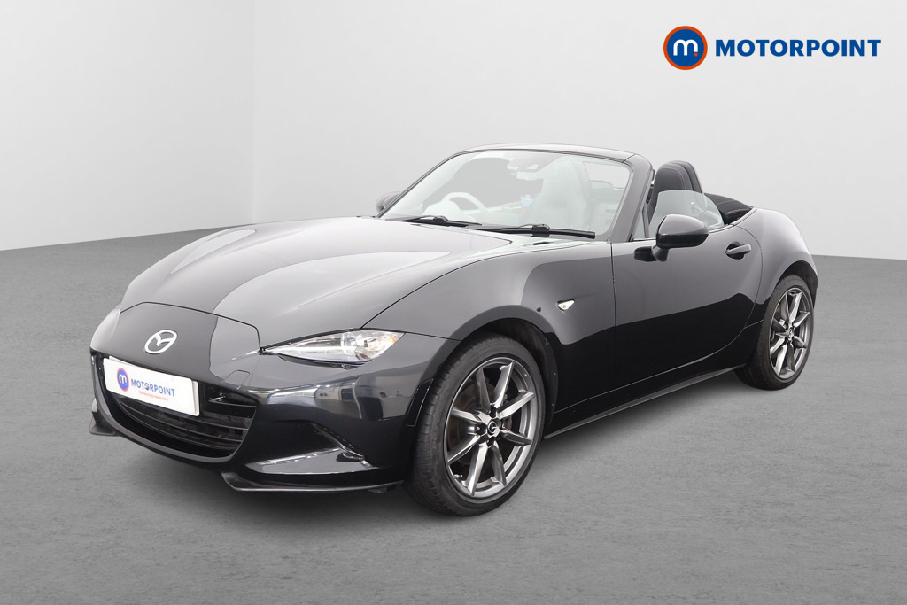 Mazda MX-5 2.0 184 Exclusive-line Black #2