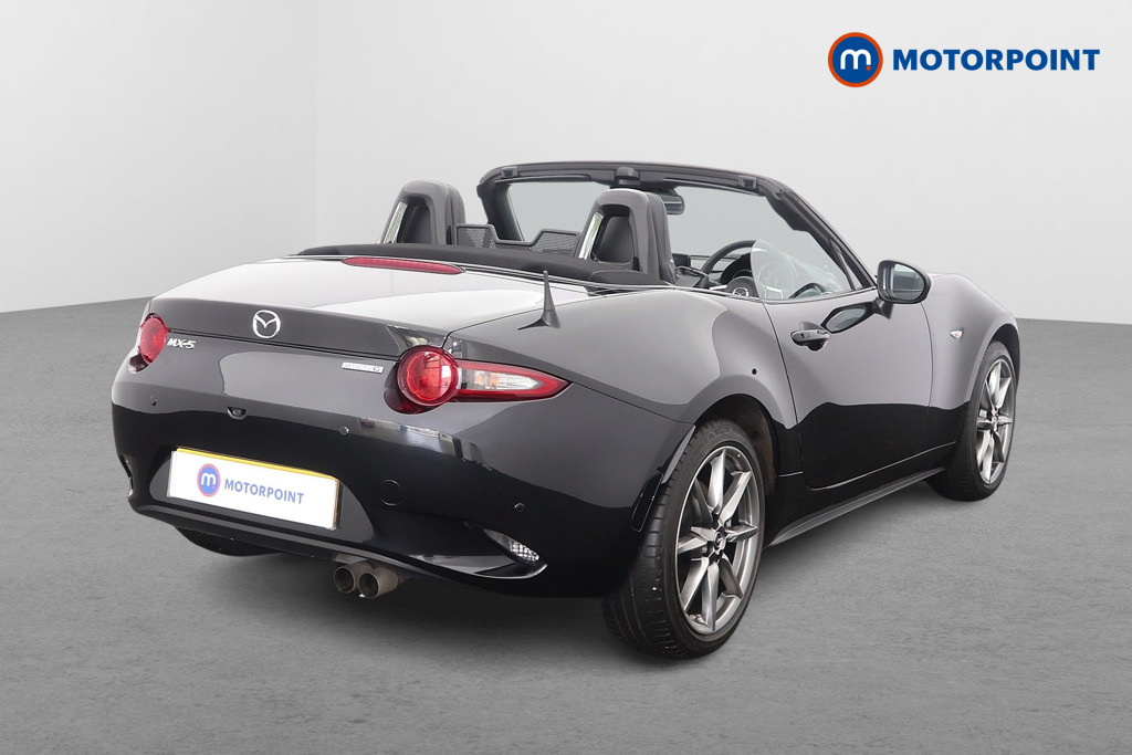Mazda MX-5 2.0 184 Exclusive-line Black #6