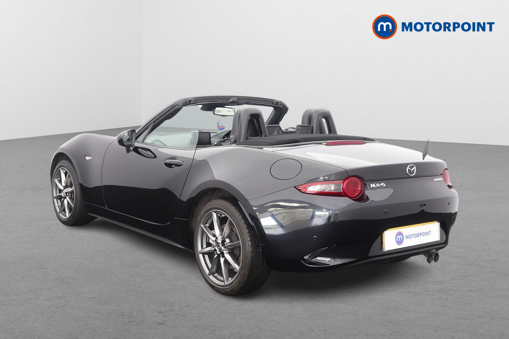 Mazda MX-5 2.0 184 Exclusive-line Black #4