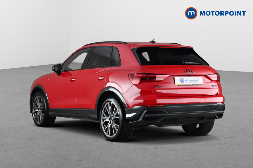 Audi Q3 35 Tdi Black Edition S Tronic 20 Alloy Red #6
