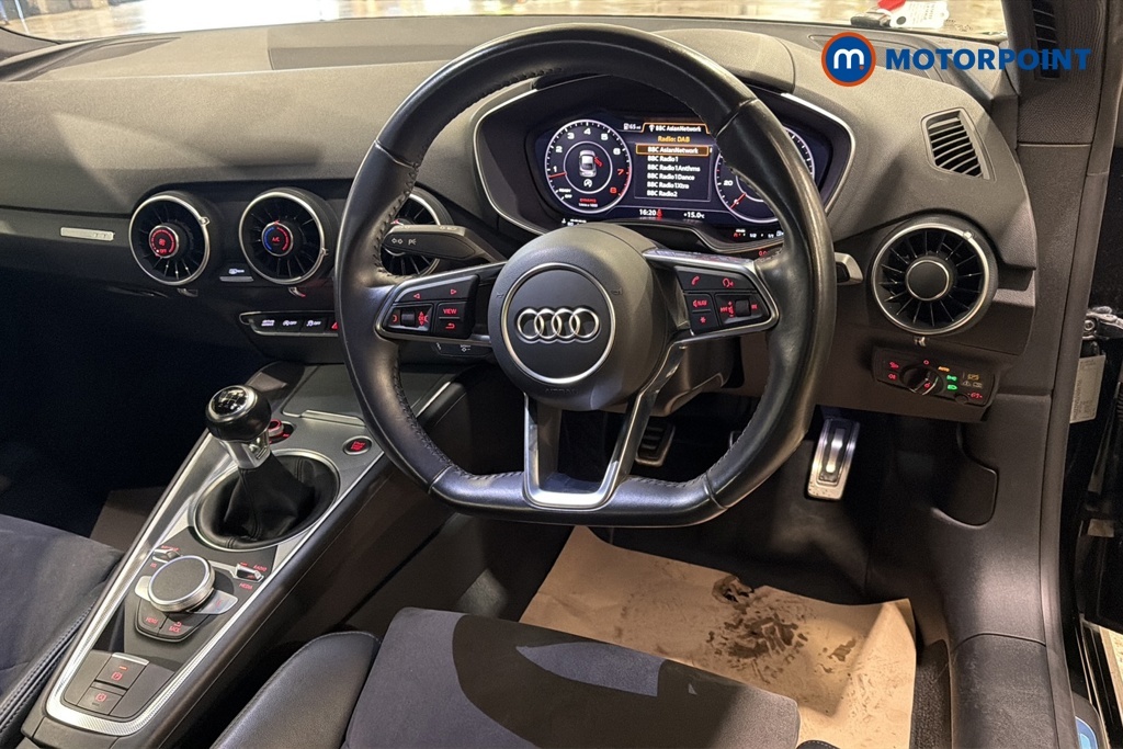 Audi TT Coupe 2.0 Tfsi S Line Euro 6 Ss 201818 White #8