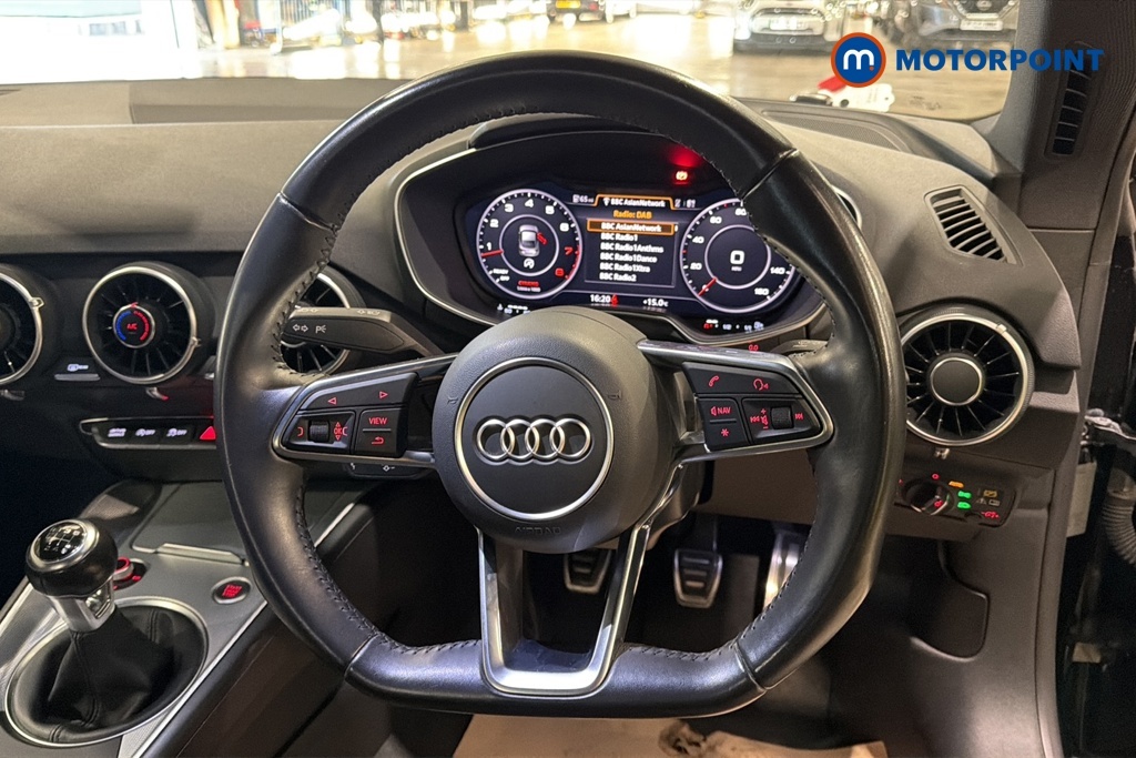 Audi TT Coupe 2.0 Tfsi S Line Euro 6 Ss 201818 White #9