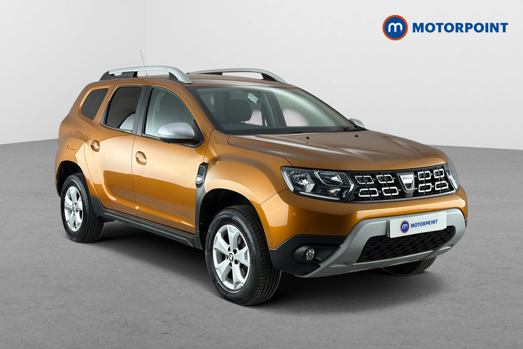 Dacia Duster Suv 1.3 Tce Comfort Euro 6 Ss 201969 Black #1