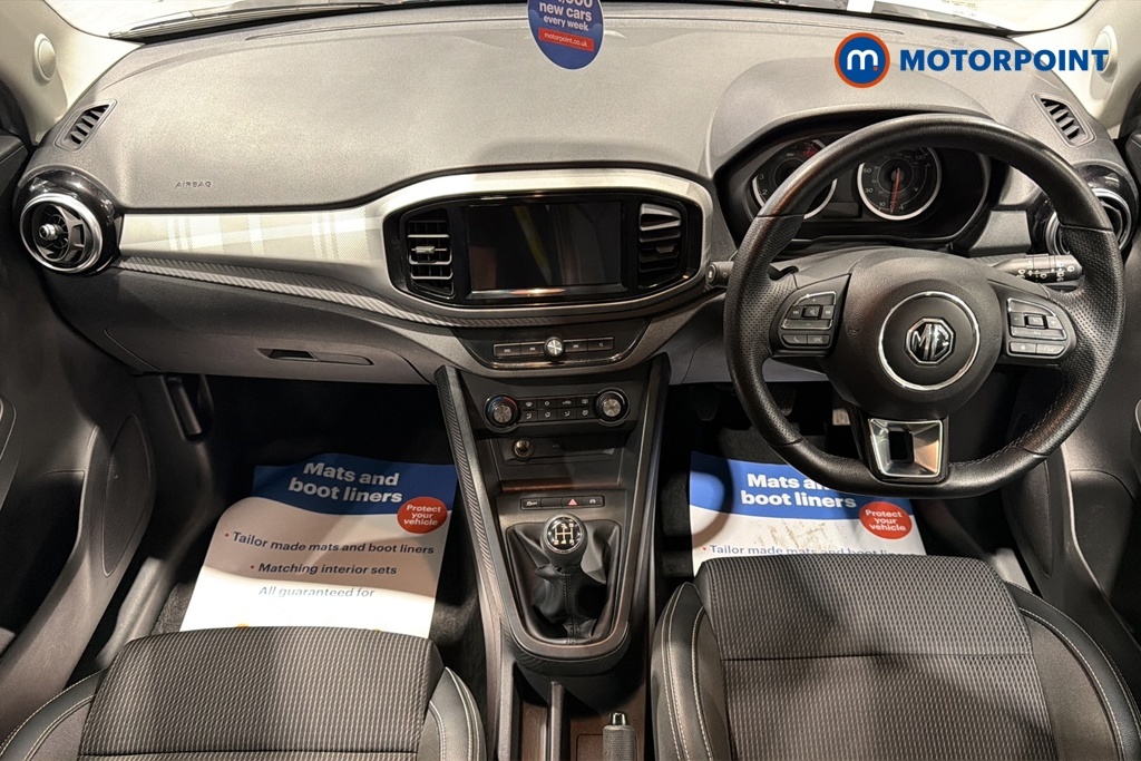 MG MG3 1.5 Vti-tech Exclusive Nav Euro 6 Ss Black #9