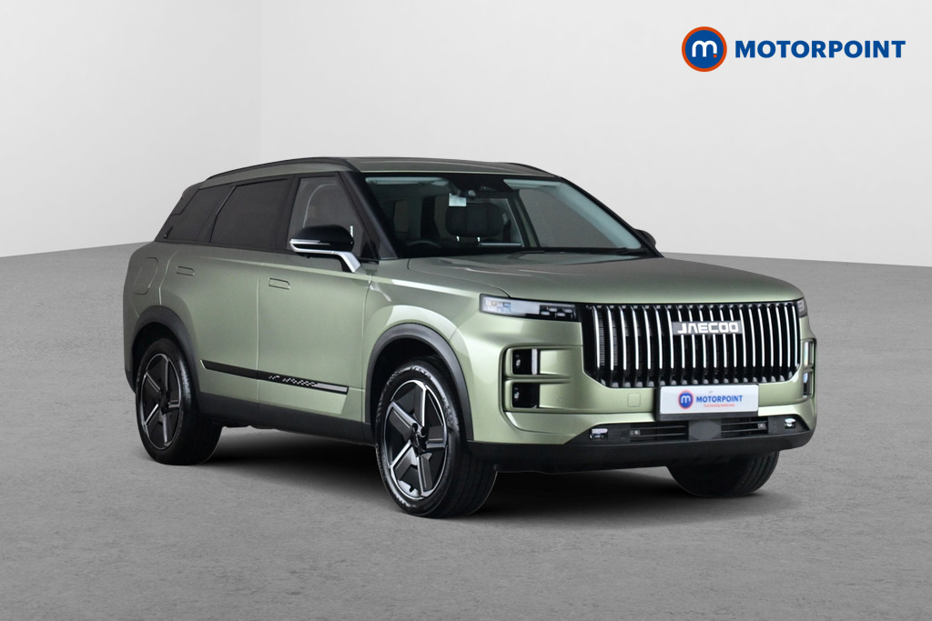 JAECOO 7 1.5T Shs-p Luxury Green