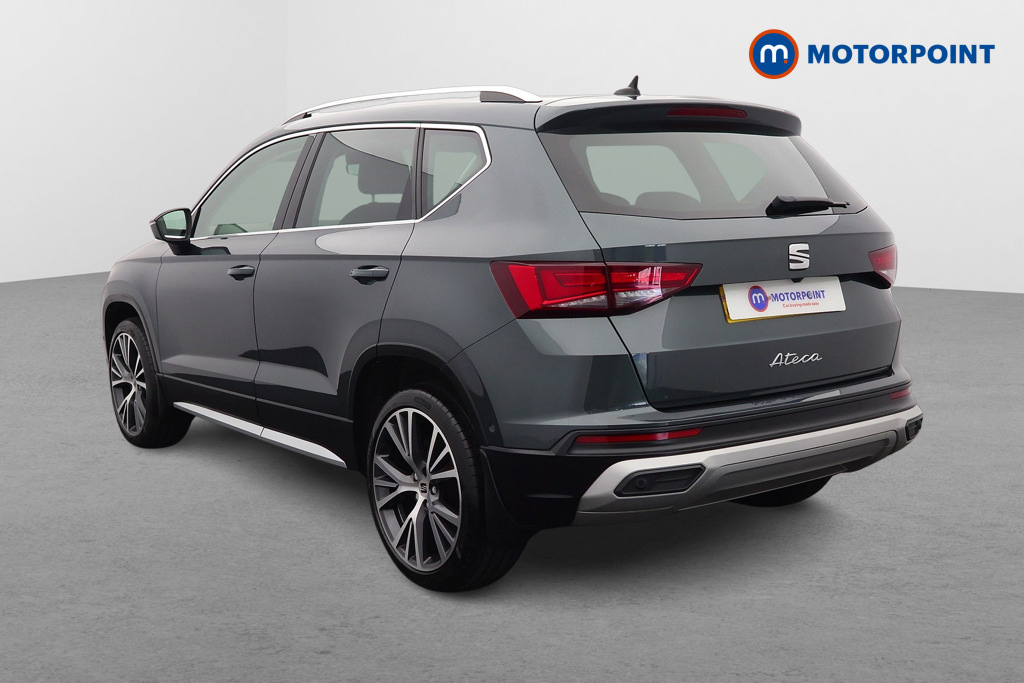 Seat Ateca 1.5 Tsi Evo Xperience Lux Dsg Green #5